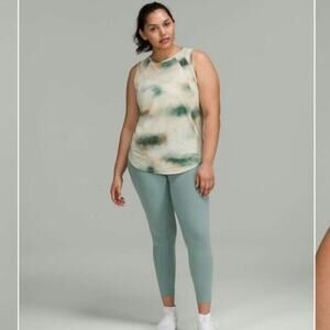 Lululemon Sculpt Tank Top in Misty Merlot
